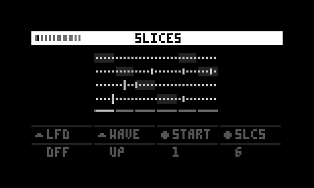 screenshot of slice page with 4-channel sample
