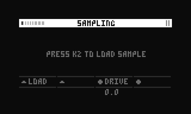 screenshot of sample page