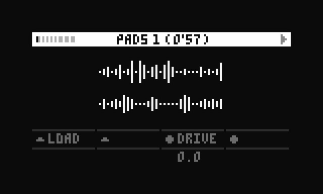 screenshot of sample page