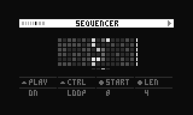 screenshot of loop mode