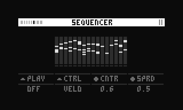 screenshot of velocity mode