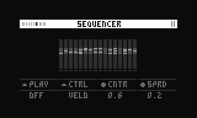 screenshot of velocity mode